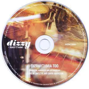 Dizrhythmia - Too (2016) {Dizzy Rhythm 633367786821}