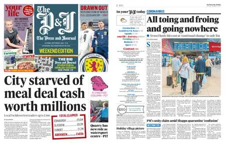 The Press and Journal North East – September 05, 2020