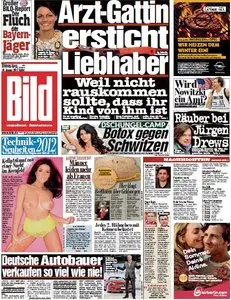 Bild vom Dienstag, 10. Januar 2012
