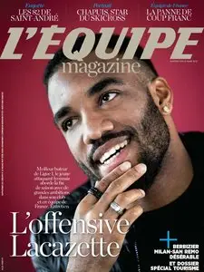 L'Equipe Magazine N 1705 - 21 Mars 2015