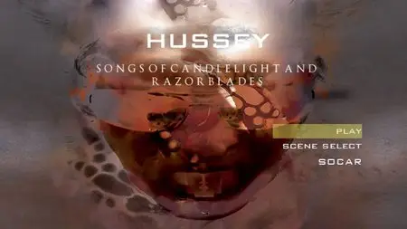 Wayne Hussey - Songs Of Candlelight And Razorblades Live (2015) [CD+2xDVD] {Eyes Wide Shut Recordings}