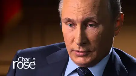 PBS - Charlie Rose: Vladimir Putin Interview (2015)