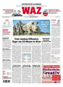 WAZ Westdeutsche Allgemeine Zeitung Moers - 21. März 2018