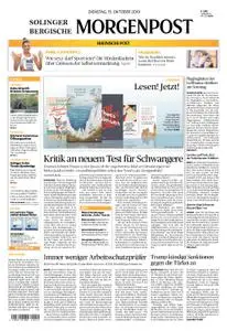 Solinger Morgenpost – 15. Oktober 2019