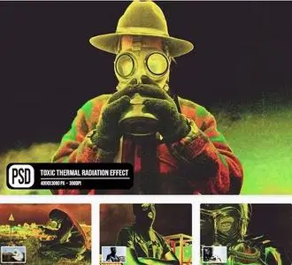 Toxic Thermal Radiation Photo Effects - AFT3RAM
