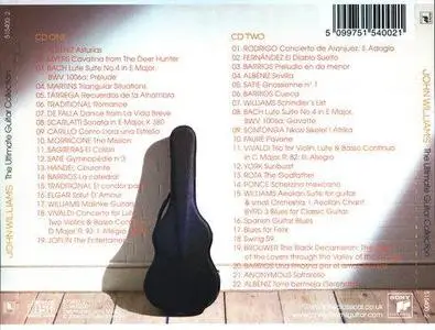 John Williams - The Ultimate Guitar Collection (2004)