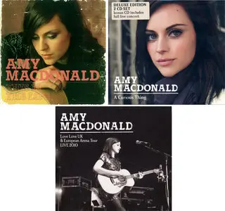 Amy MacDonald - Albums Collection 2008-2011 (7CD)