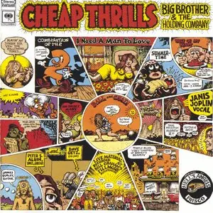 Big Brother & The Holding Company - Cheap Thrills (1968) [Reissue 2003] MCH PS3 ISO + Hi-Res FLAC