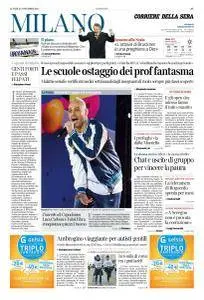 Corriere della Sera Milano - 27 Novembre 2017