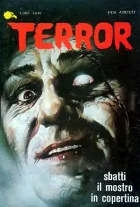 Terror XVI 173. Sbatti il mostro in copertina