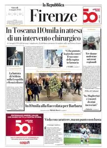 la Repubblica Firenze - 4 Maggio 2023