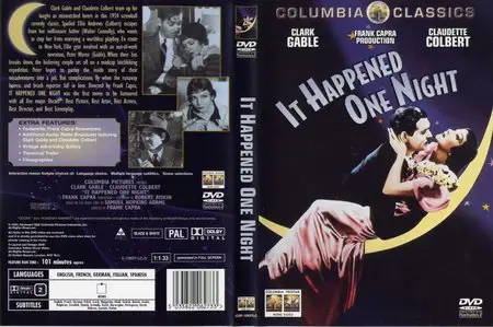 It Happened One Night (1934) - Columbia Classics [RE-UP]
