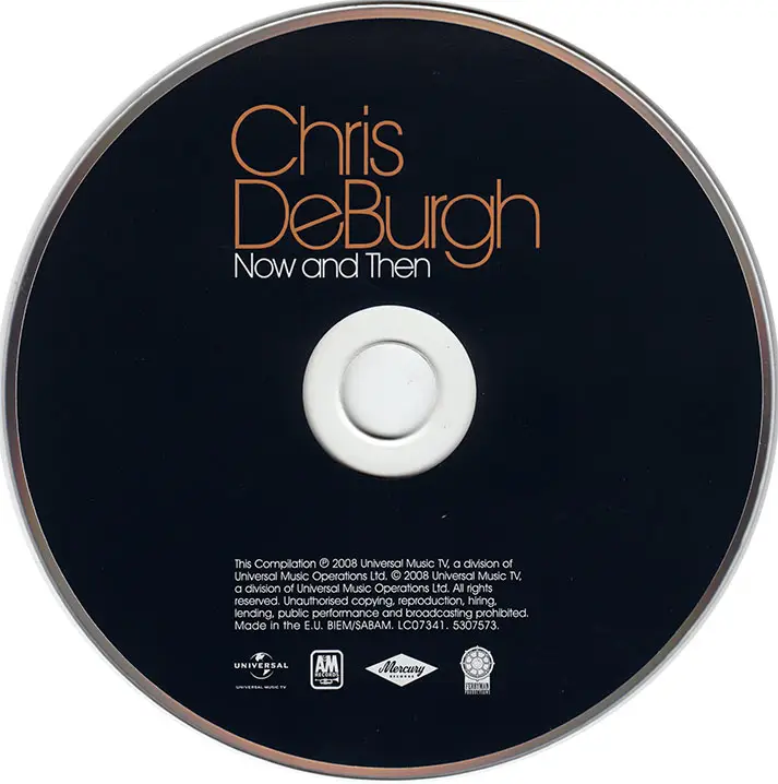 Chris De Burgh - Now And Then (2008) / AvaxHome