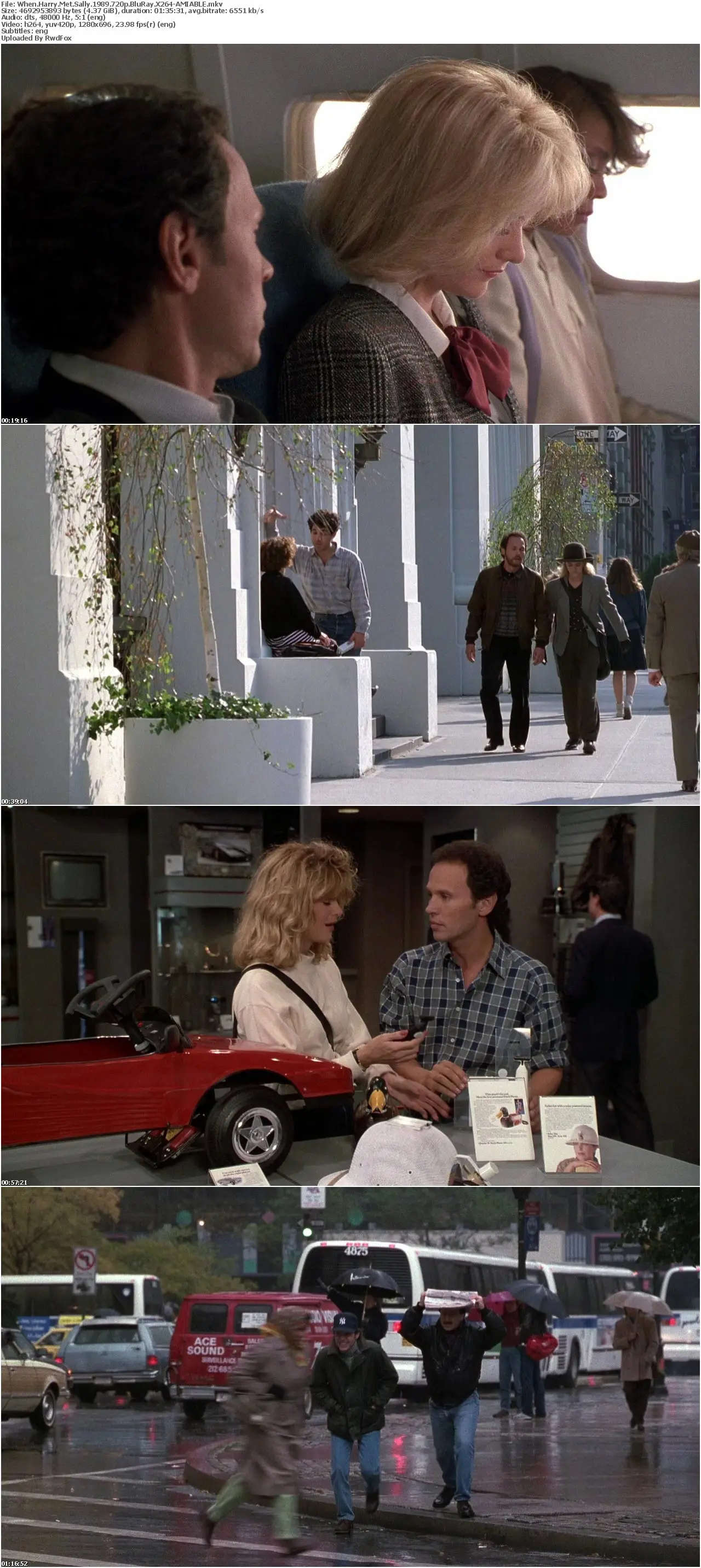 When Harry Met Sally... (1989)