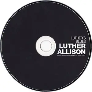 Luther Allison - Luther's Blues (1974) Expanded Remastered Reissue 2001