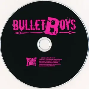 BulletBoys - Rocked & Ripped (2011) Repost