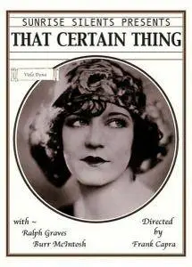 That Certain Thing (1928)