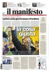 il Manifesto - 13 Novembre 2016