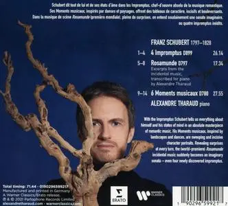 Alexandre Tharaud - Franz Schubert: Impromptus D899; Moments musicaux D780 (2021)