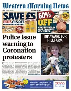 Western Morning News Devon – 04 May 2023