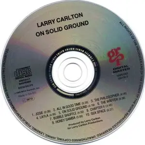 Larry Carlton - On Solid Ground (1989) {GRP 01062}