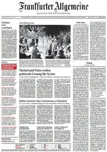 Frankfurter Allgemeine Zeitung vom Samstag, 02. Juni 2012
