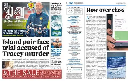 The Press and Journal Moray – November 12, 2020