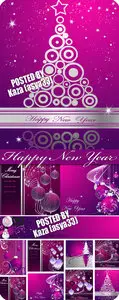 Purple New Year