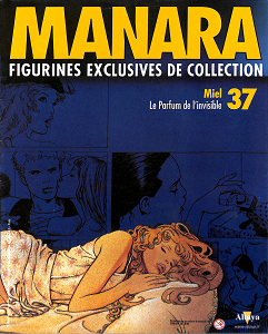 Manara - Figurines Exclusives De Collection - Tome 37