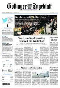 Göttinger Tageblatt - 08. November 2017