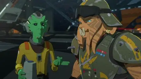 Star Wars Resistance S02E14