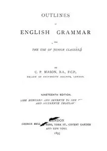 Outlines Of English Grammar