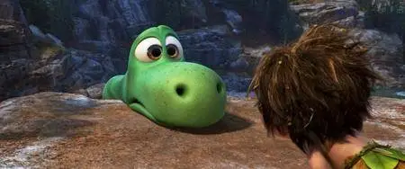 The Good Dinosaur / Le Voyage d'Arlo (2015)