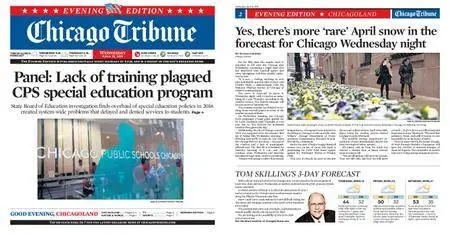 Chicago Tribune Evening Edition – April 18, 2018