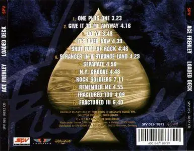 Ace Frehley - Loaded Deck (1997) {1998, Remastered}