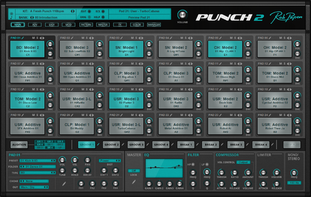 Rob Papen Punch2 v1.0.4a macOS