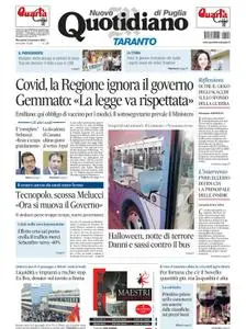 Quotidiano di Puglia Taranto - 2 Novembre 2022