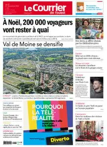 Le Courrier de l'Ouest Cholet – 22 décembre 2022