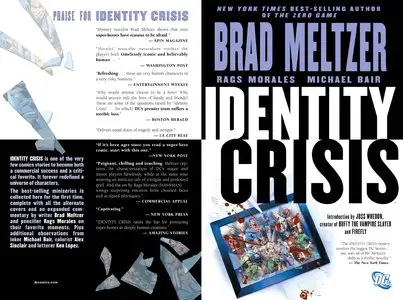 Identity Crisis (2006) TPB (Repost)