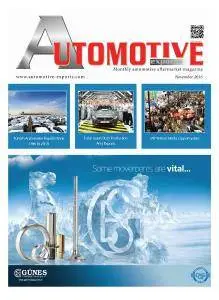 Automotive Exports - November 2016
