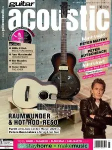 Guitar Acoustic - Nr.3 2020