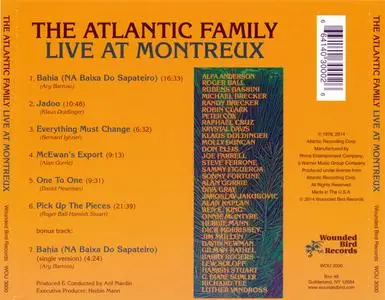 The Atlantic Family - Live at Montreux (1977) {Atlantic--Wounded Bird WOU 3000 rel 2014} (featuring Don Ellis)