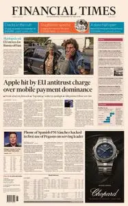 Financial Times Middle East - May 3, 2022