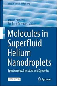 Molecules in Superfluid Helium Nanodroplets