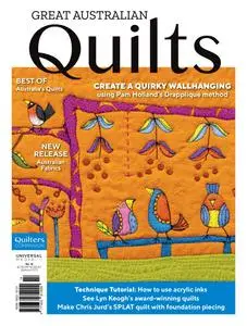 Quilters Companion Specials - Great Australian Quilts -  16 November 2023