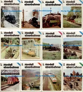 Modelleisenbahner Jahgang 1983 12 Hefte