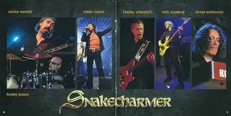 Snakecharmer - Snakecharmer (2013)