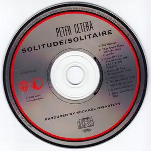Peter Cetera - Solitude/Solitaire (1986) [Japanese Ed. 2010]