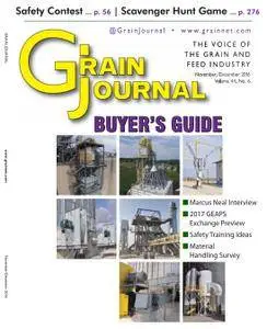 Grain Journal - November/December 2016