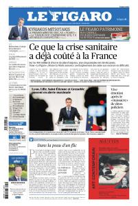 Le Figaro - 9 Octobre 2020